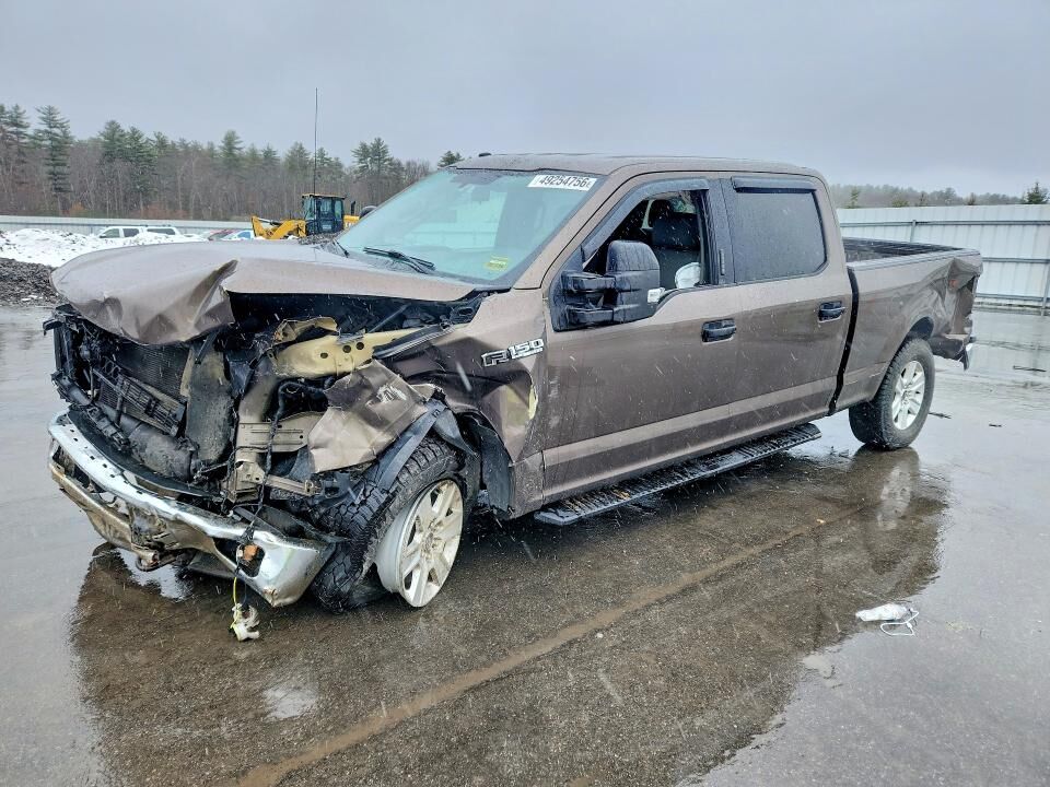 2017 FORD F-150