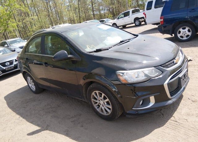 2017 CHEVROLET Sonic
