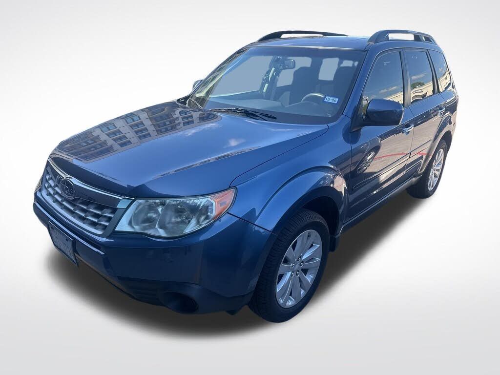 2012 SUBARU Forester