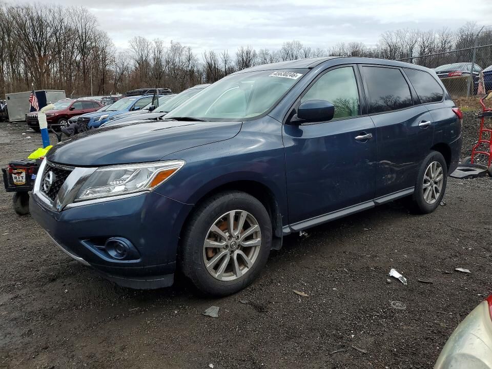 2014 NISSAN Pathfinder