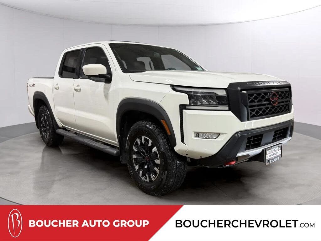 2022 NISSAN Frontier