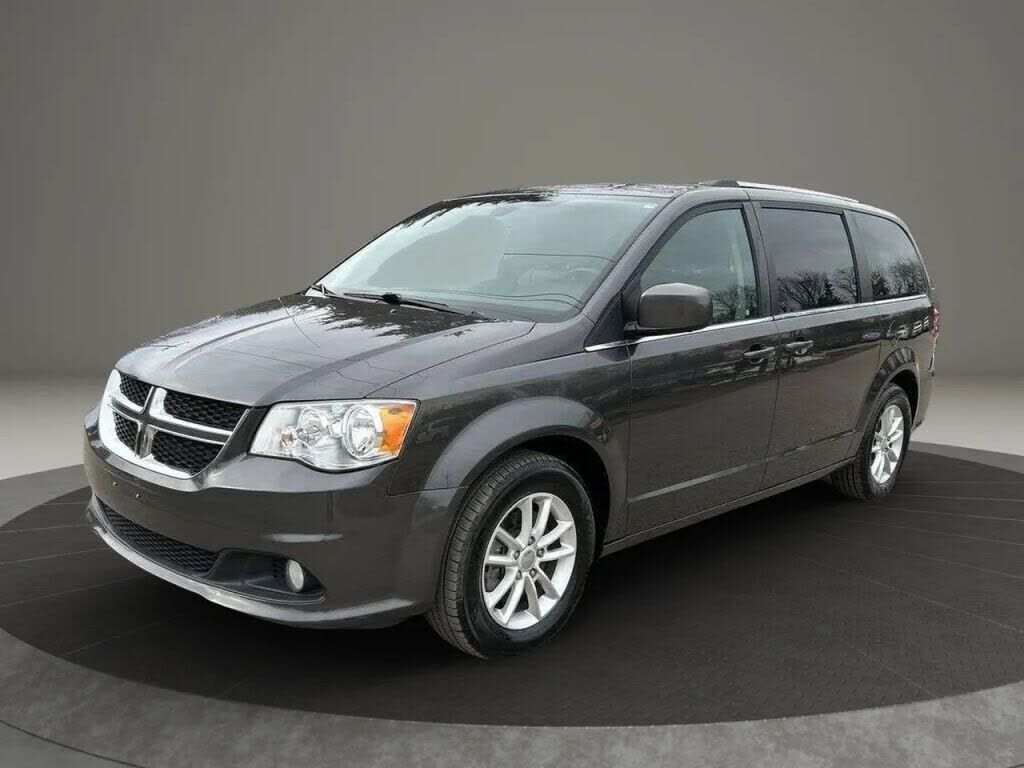 2019 DODGE Grand Caravan
