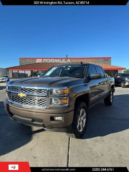 2015 CHEVROLET Silverado