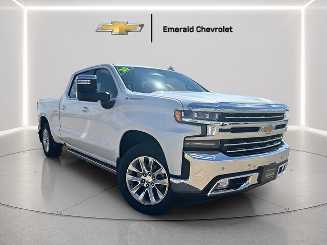 2020 CHEVROLET Silverado