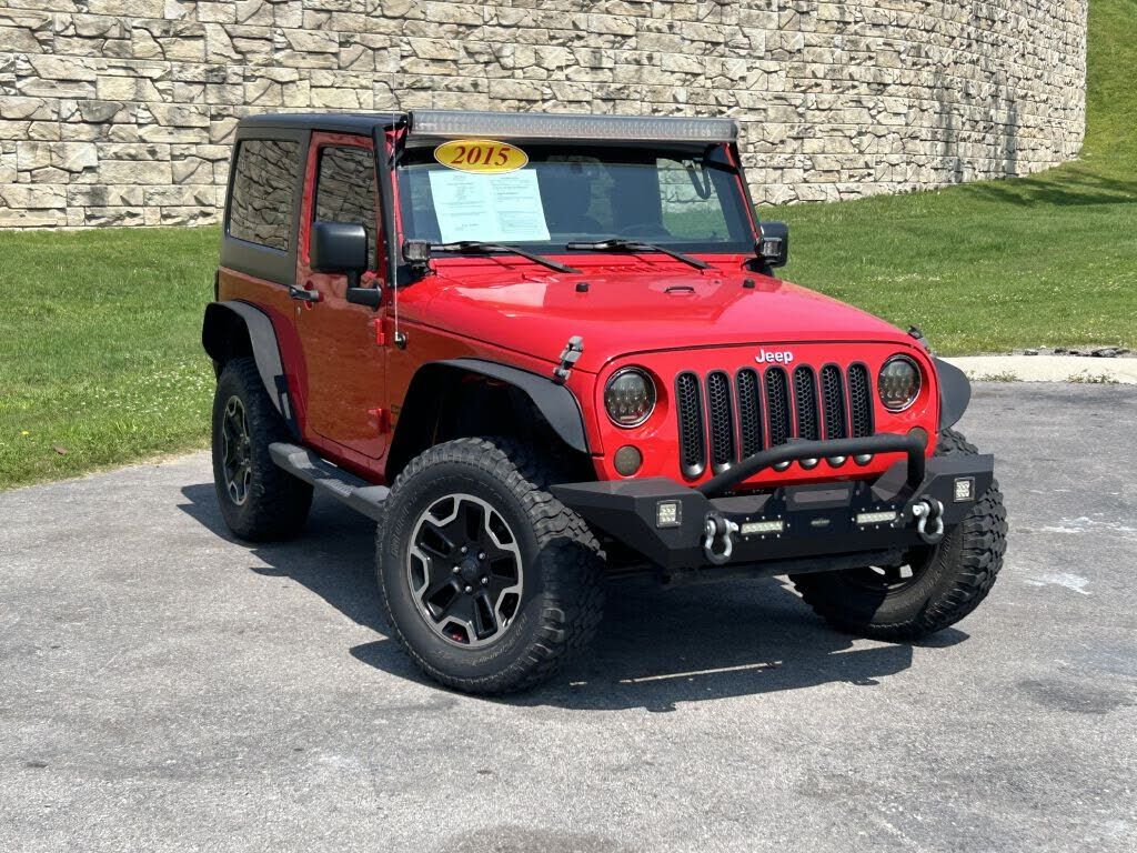 2015 JEEP Wrangler