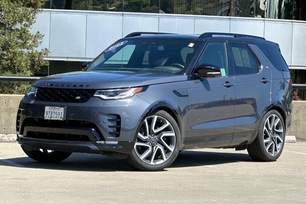 2025 LAND ROVER Discovery
