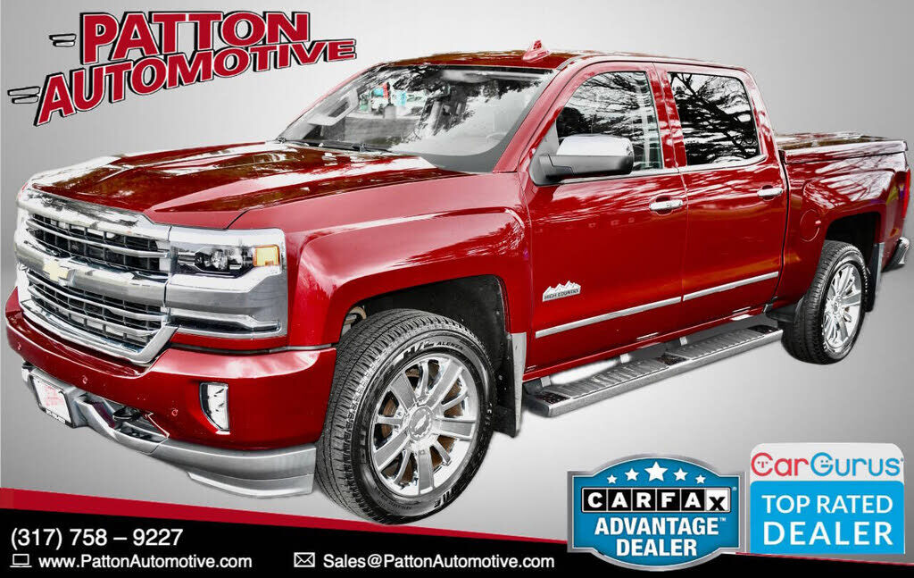 2017 CHEVROLET Silverado