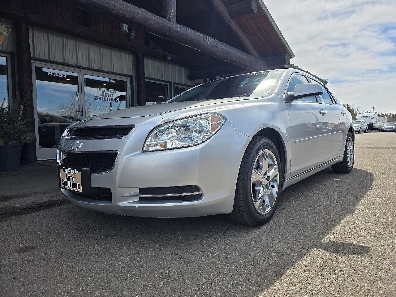 2012 CHEVROLET Malibu