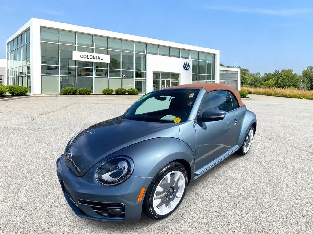 2019 VOLKSWAGEN Beetle