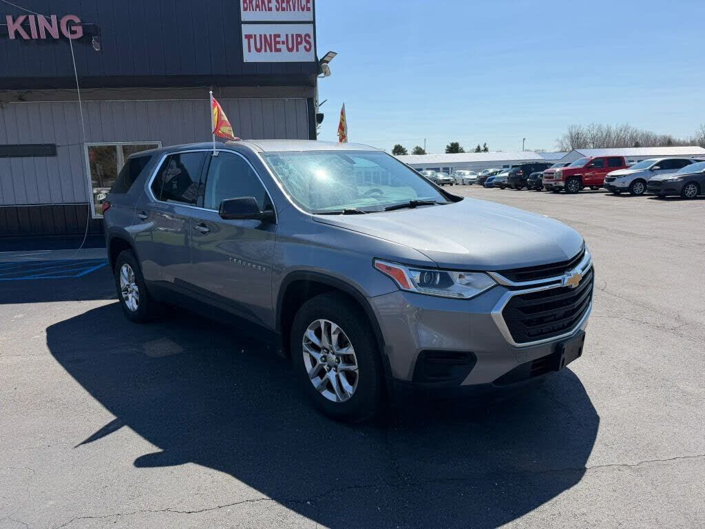 2019 CHEVROLET Traverse