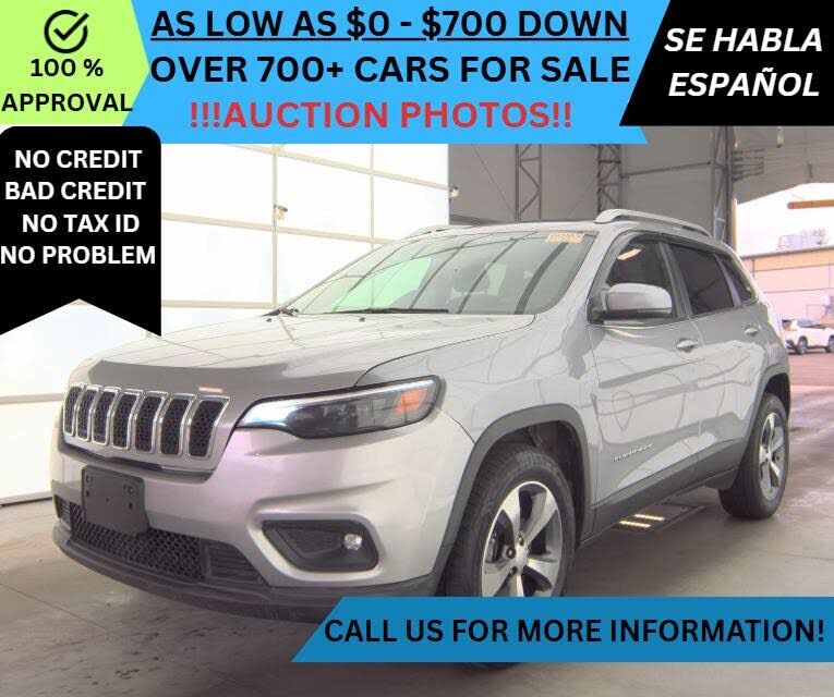 2019 JEEP Cherokee