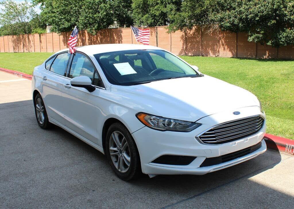 2018 FORD Fusion