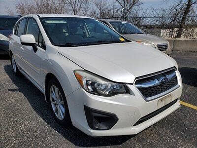 2013 SUBARU Impreza