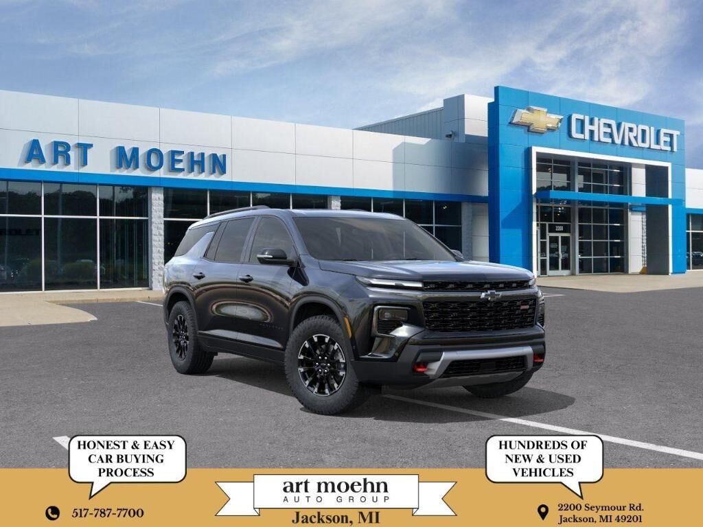 2026 CHEVROLET Traverse