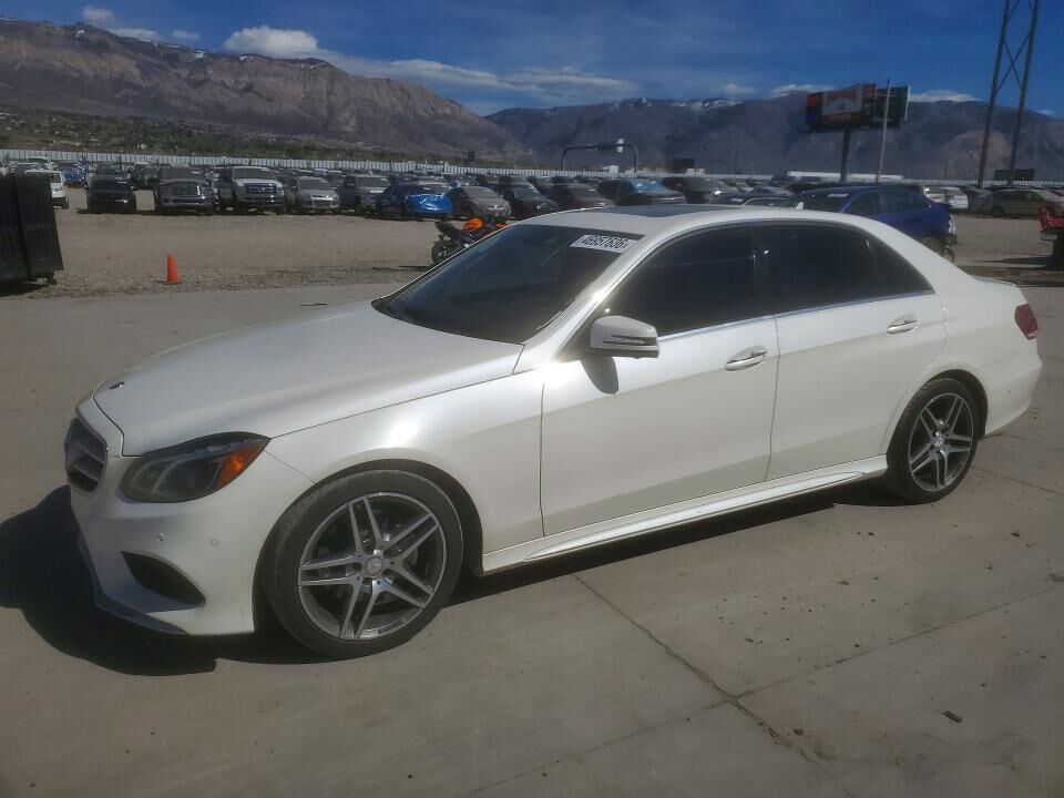 2015 MERCEDES-BENZ E-Class