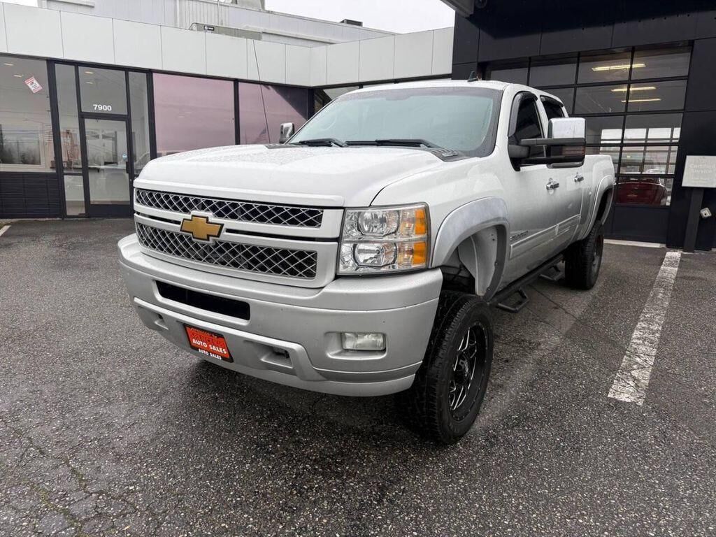 2012 CHEVROLET Silverado