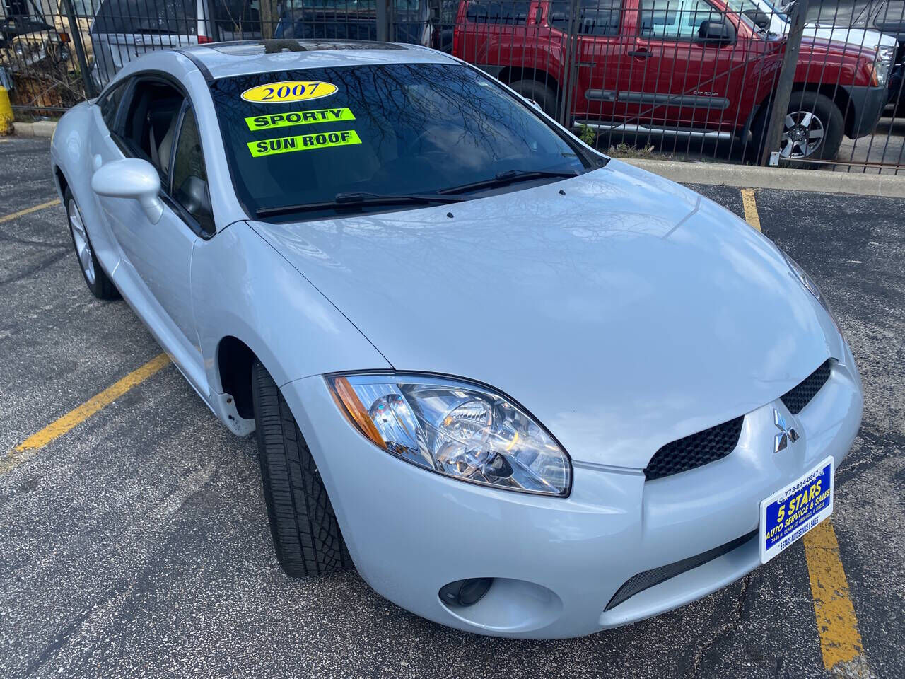 2007 MITSUBISHI Eclipse