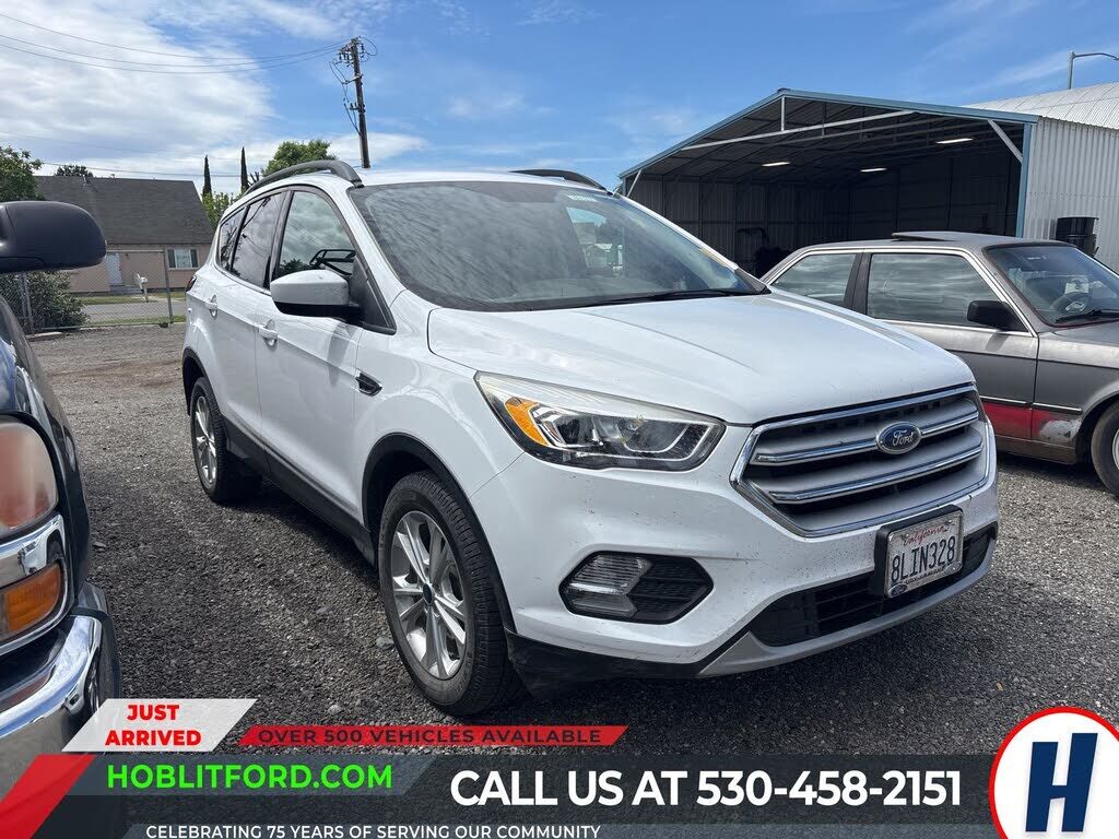 2019 FORD Escape