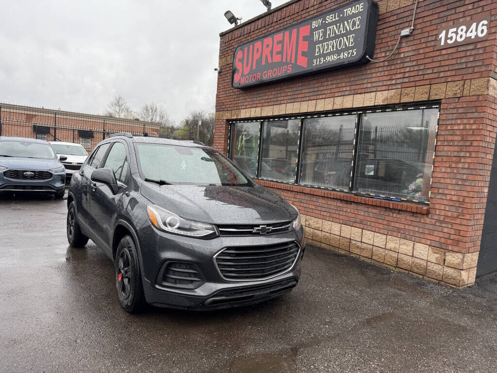 2018 CHEVROLET Trax