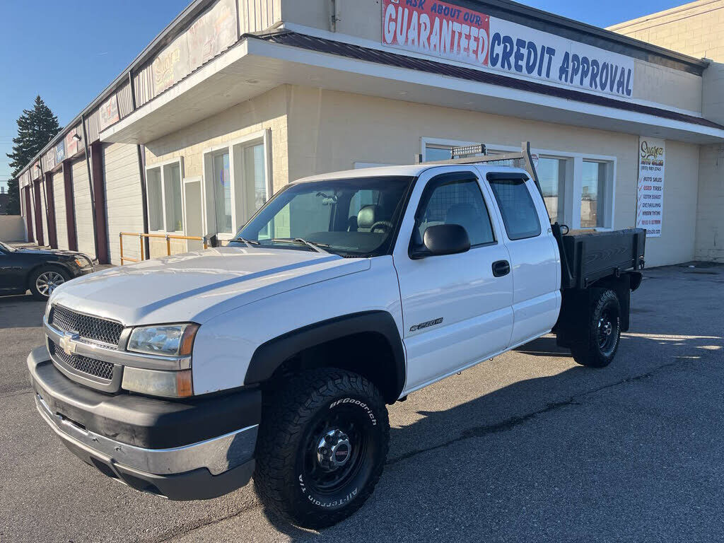 2003 CHEVROLET Silverado
