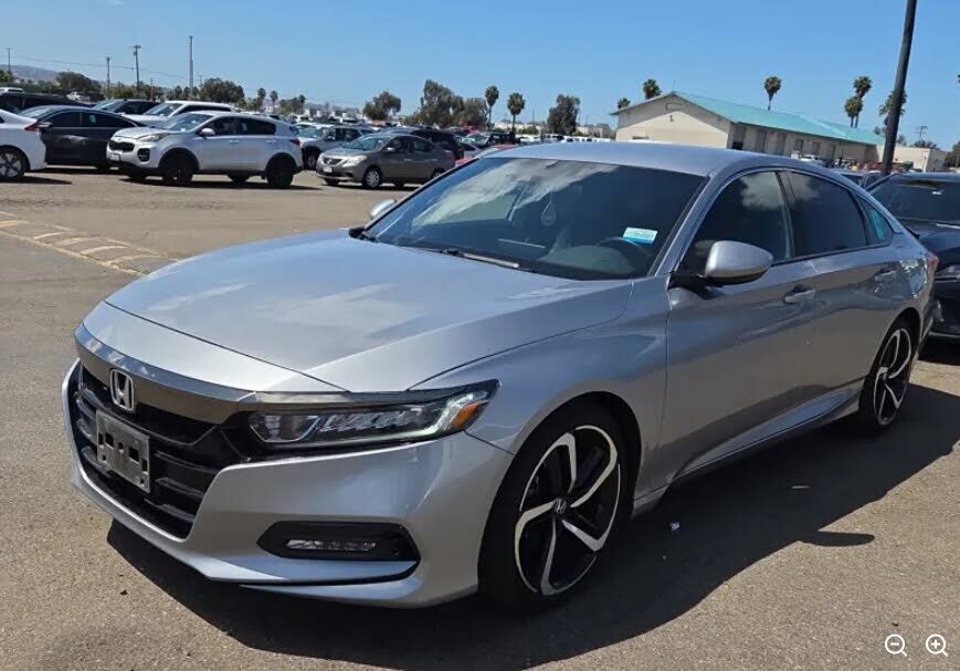 2019 HONDA Accord