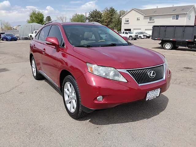 2010 LEXUS RX