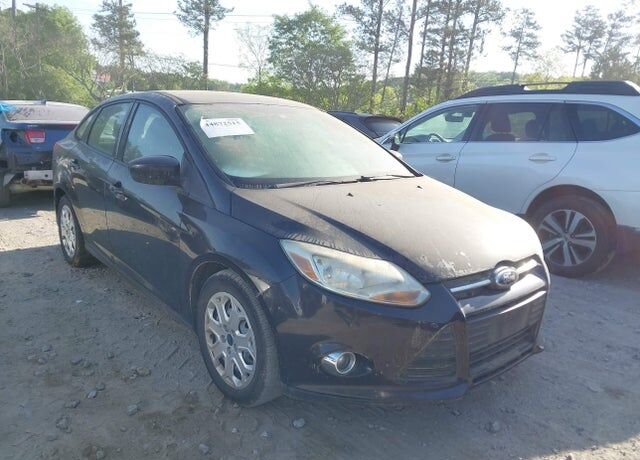 2012 FORD Focus