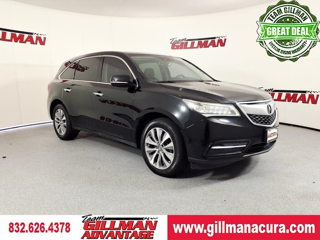 2016 ACURA MDX