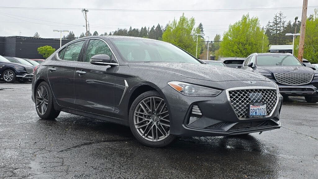 2019 GENESIS G70