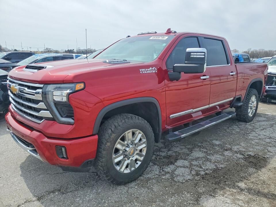 2024 CHEVROLET Silverado HD