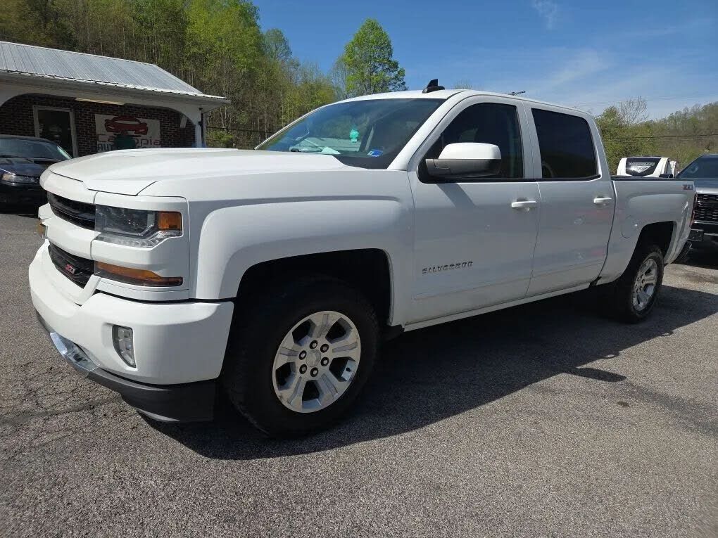 2017 CHEVROLET Silverado