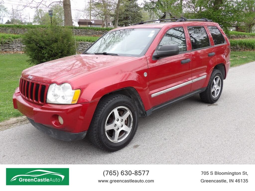 2005 JEEP Grand Cherokee