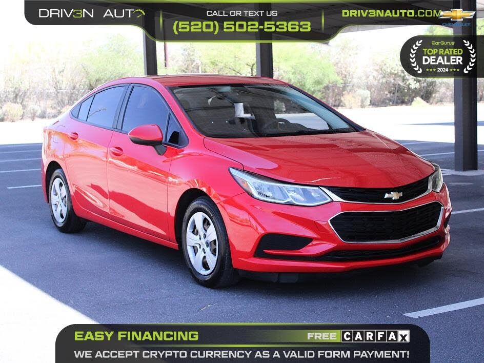 2017 CHEVROLET Cruze