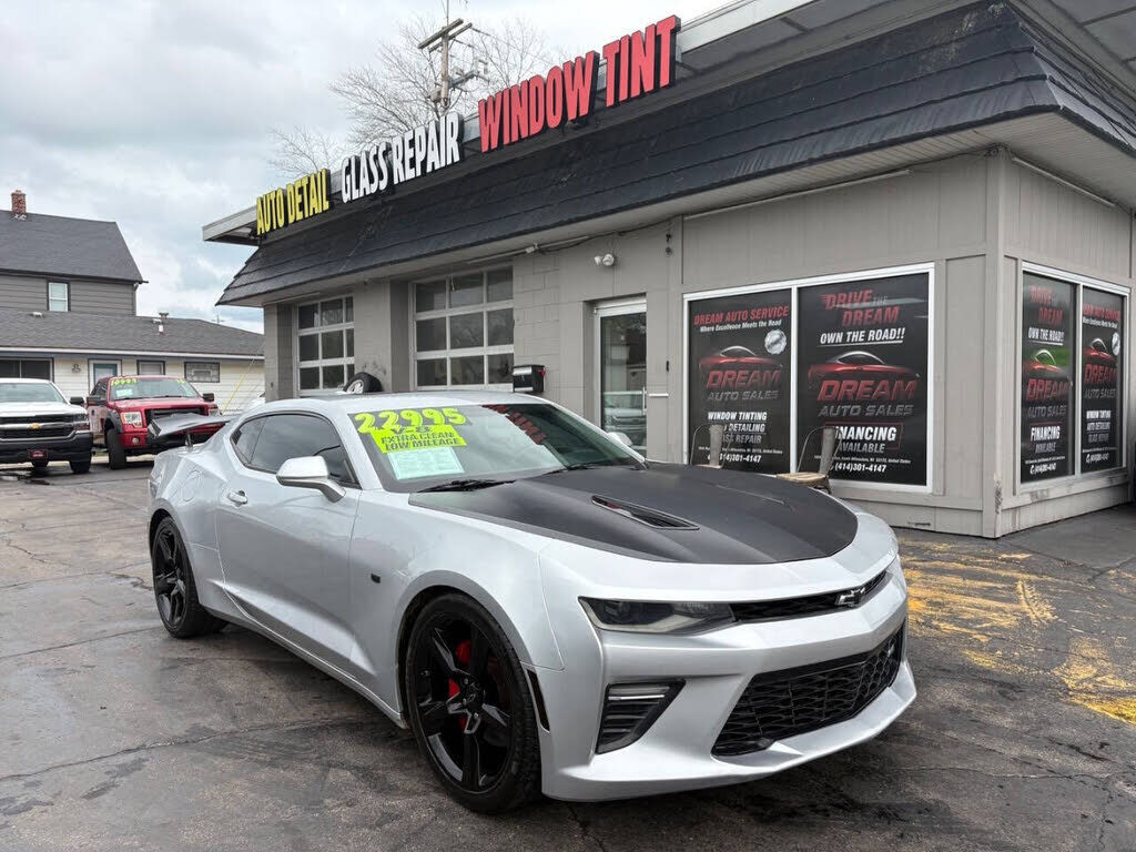 2017 CHEVROLET Camaro