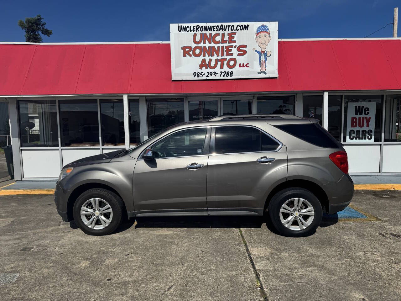 2011 CHEVROLET Equinox