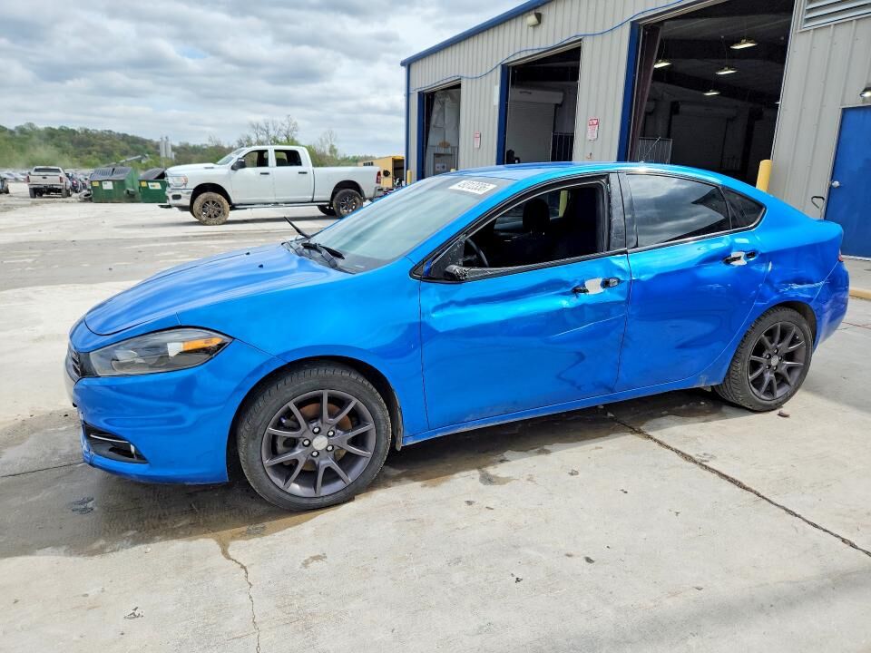 2016 DODGE Dart