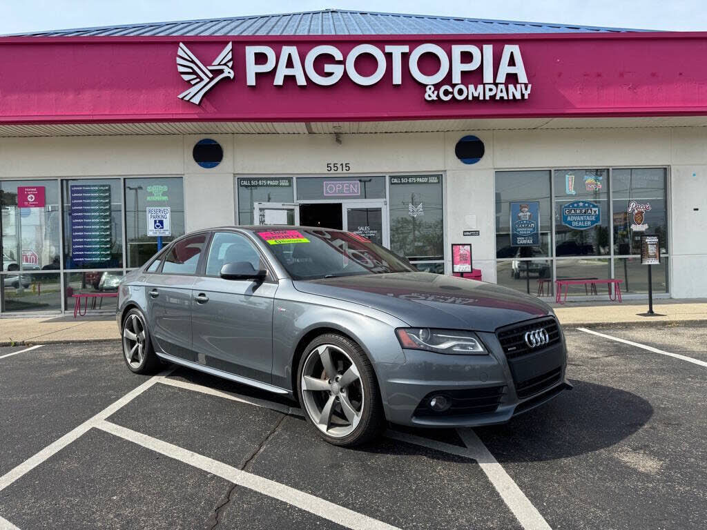 2012 AUDI A4