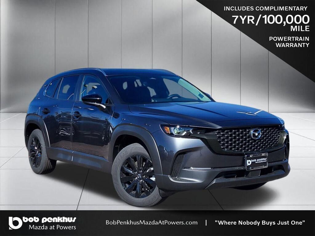 2026 MAZDA CX-50