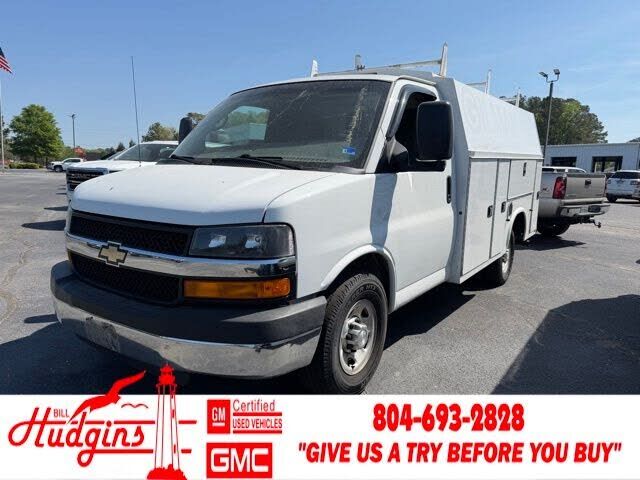 2015 CHEVROLET Express