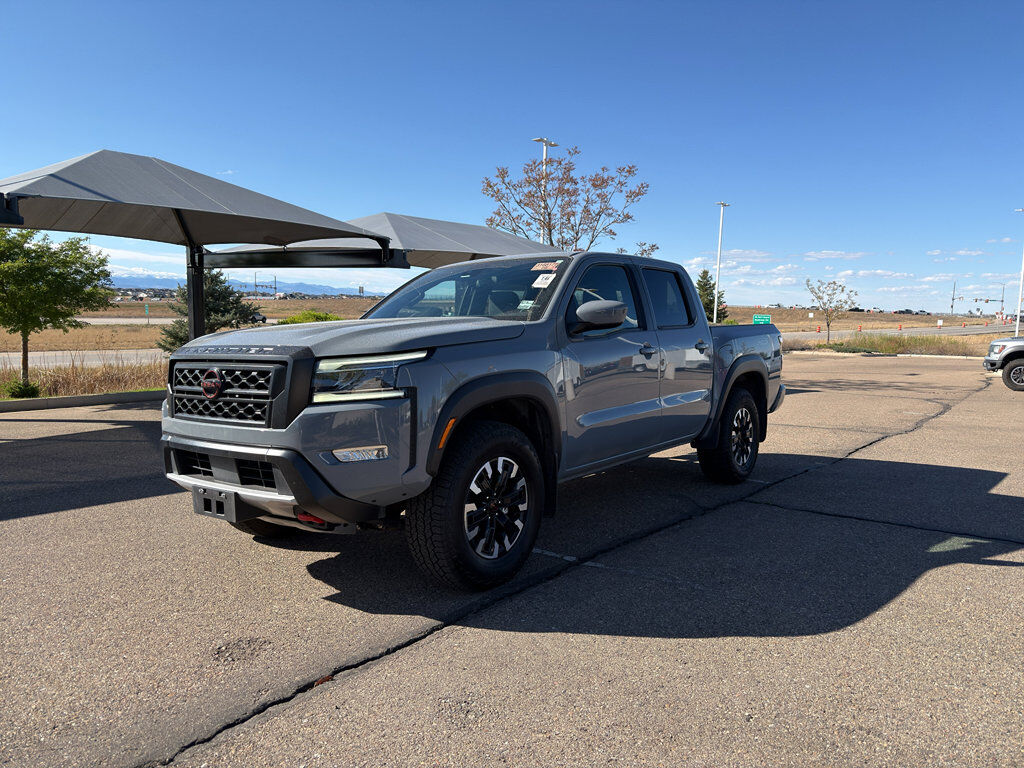 2024 NISSAN Frontier