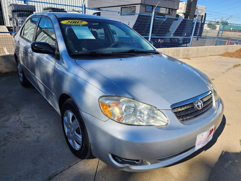 2007 TOYOTA Corolla