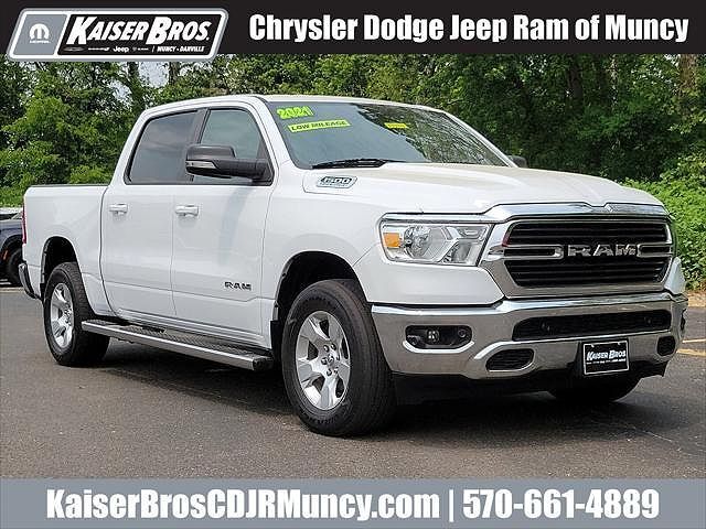 2021 RAM 1500