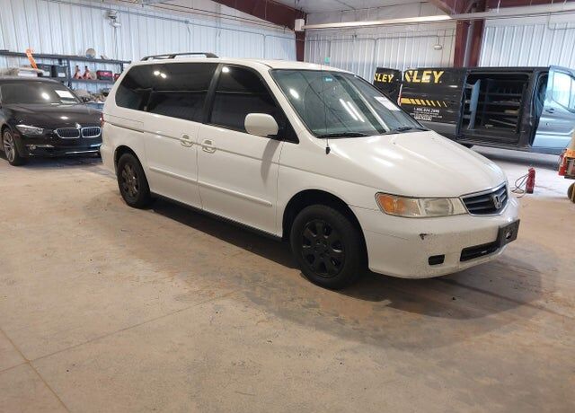 2002 HONDA Odyssey