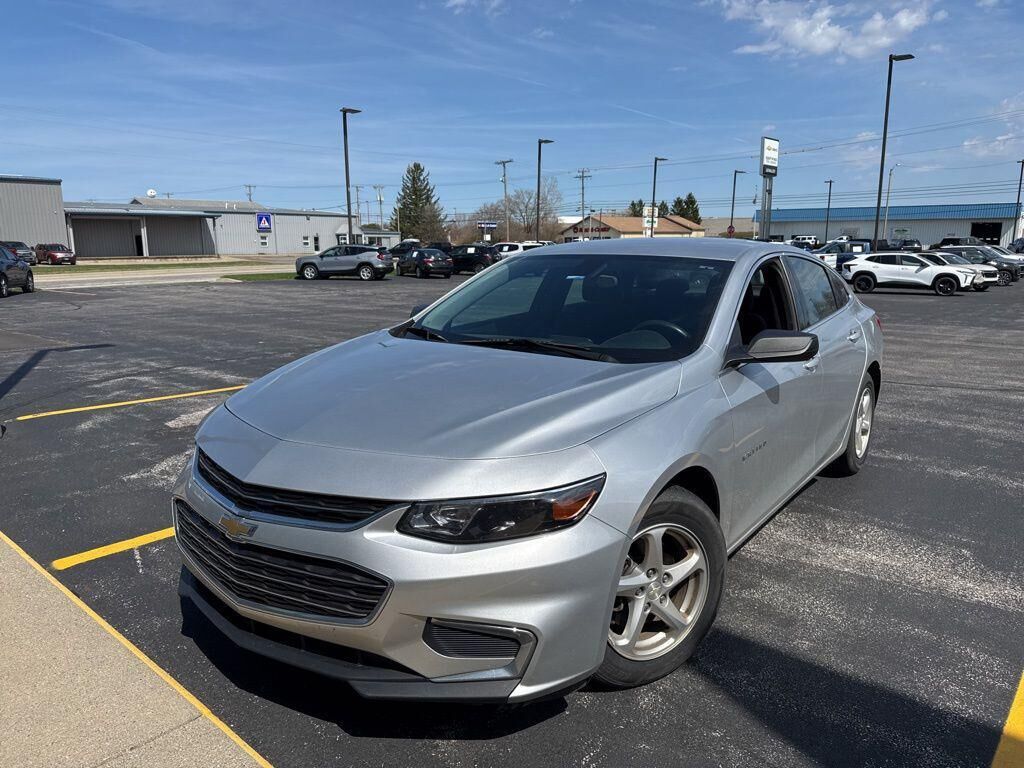 2018 CHEVROLET Malibu