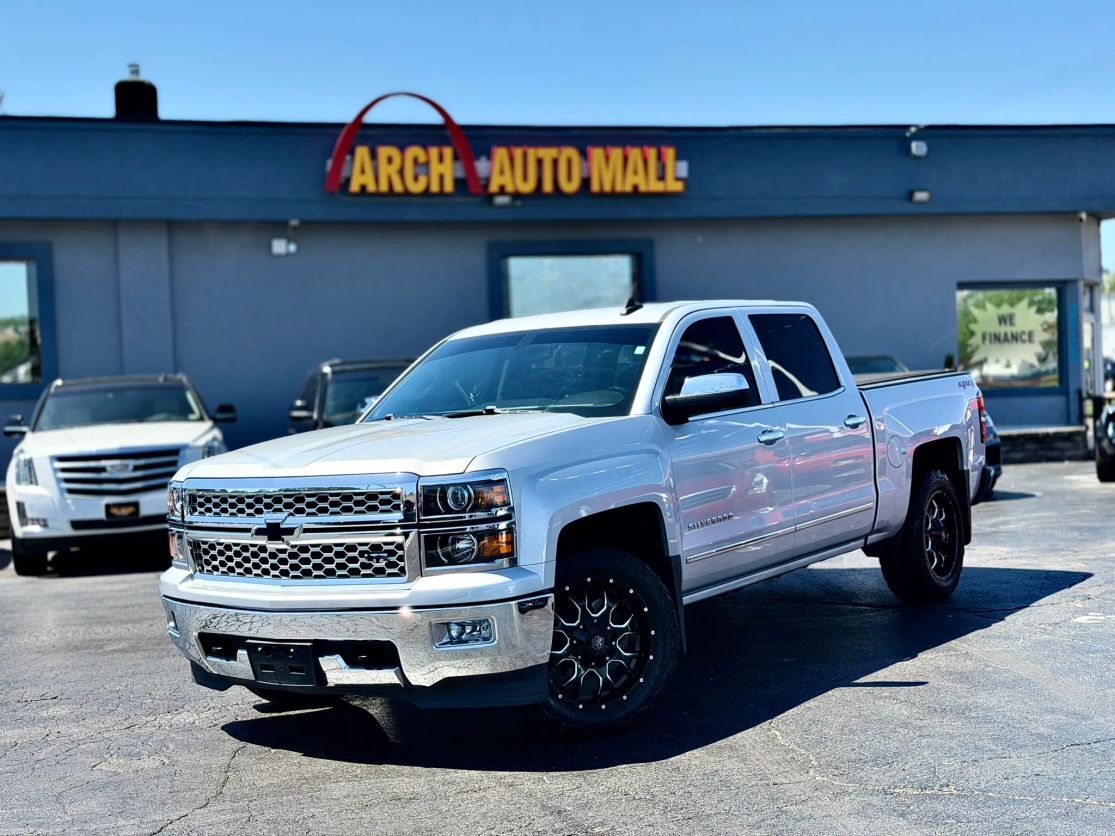 2015 CHEVROLET Silverado