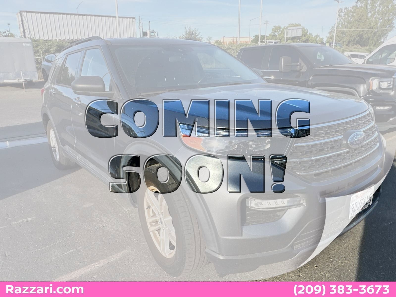 2022 FORD Explorer