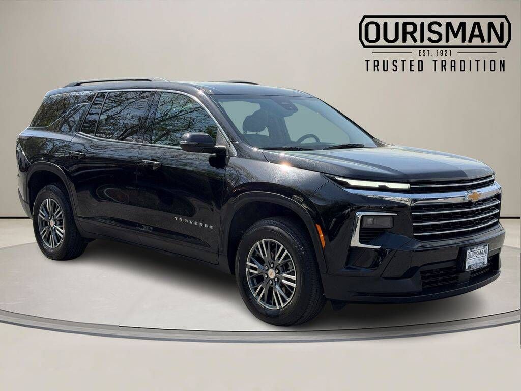 2024 CHEVROLET Traverse