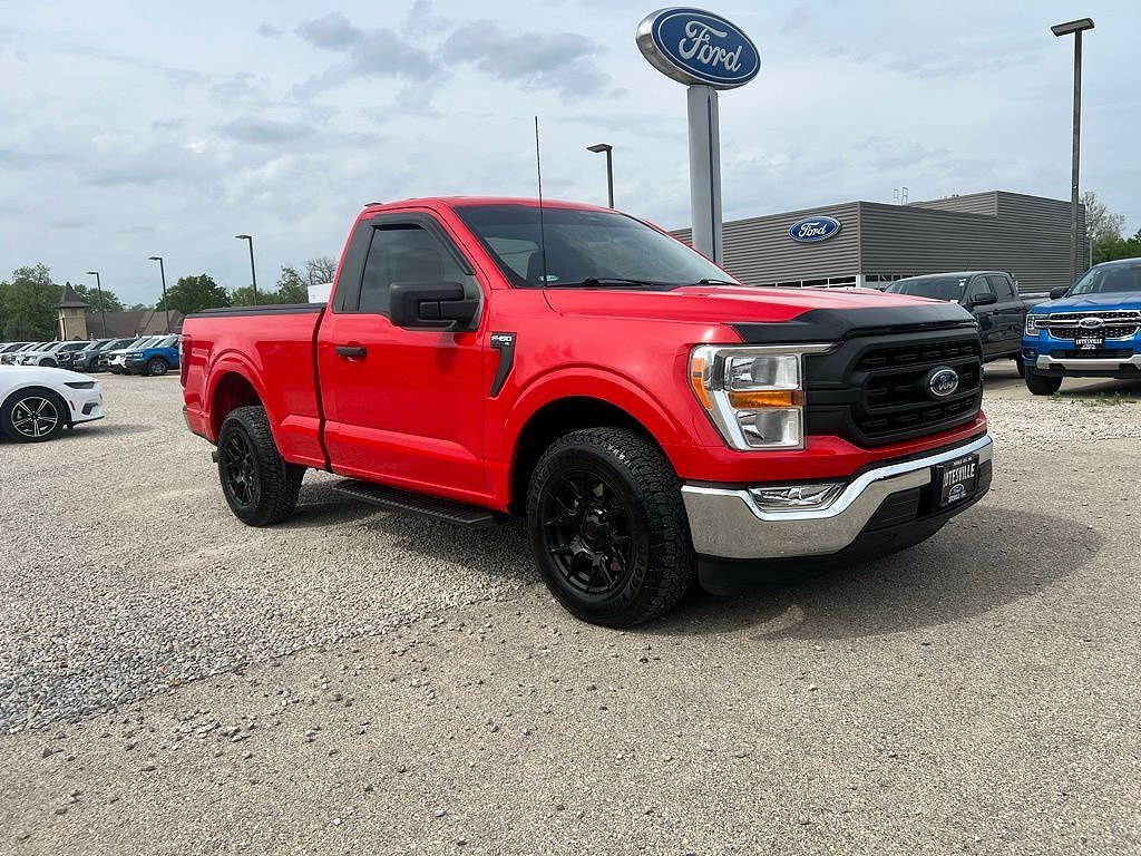 2022 FORD F-150