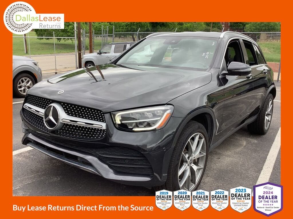 2022 MERCEDES-BENZ GLC-Class