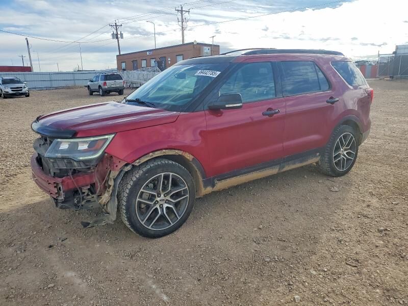2016 FORD Explorer